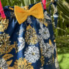 Baby Girl & Boy Outfit - Yellow Bodysuit & Floral Pants Set - Handmade Infant Clothes — изображение 7